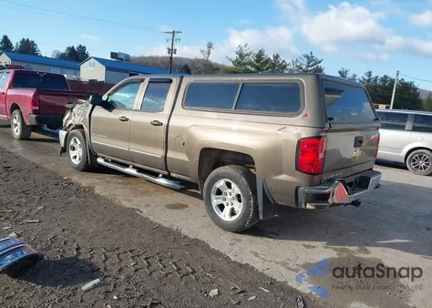 2014 Chevrolet Silverado 1500 2Lt z USA, uszkodzony, nr VIN 1GCVKREC1EZ146496